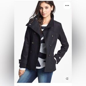 Thread and Supply Women's green Peacoat